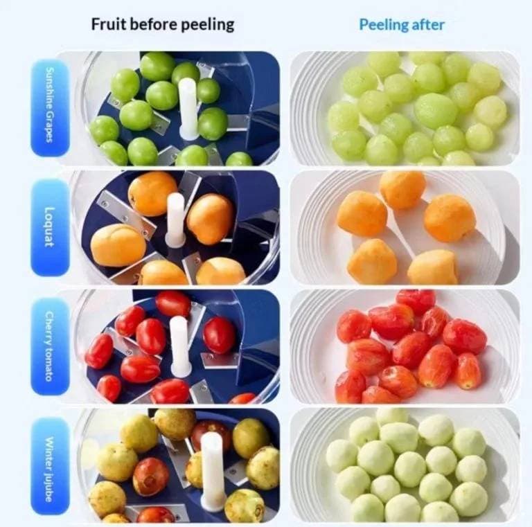 automatic peeling machine thumbnail 3