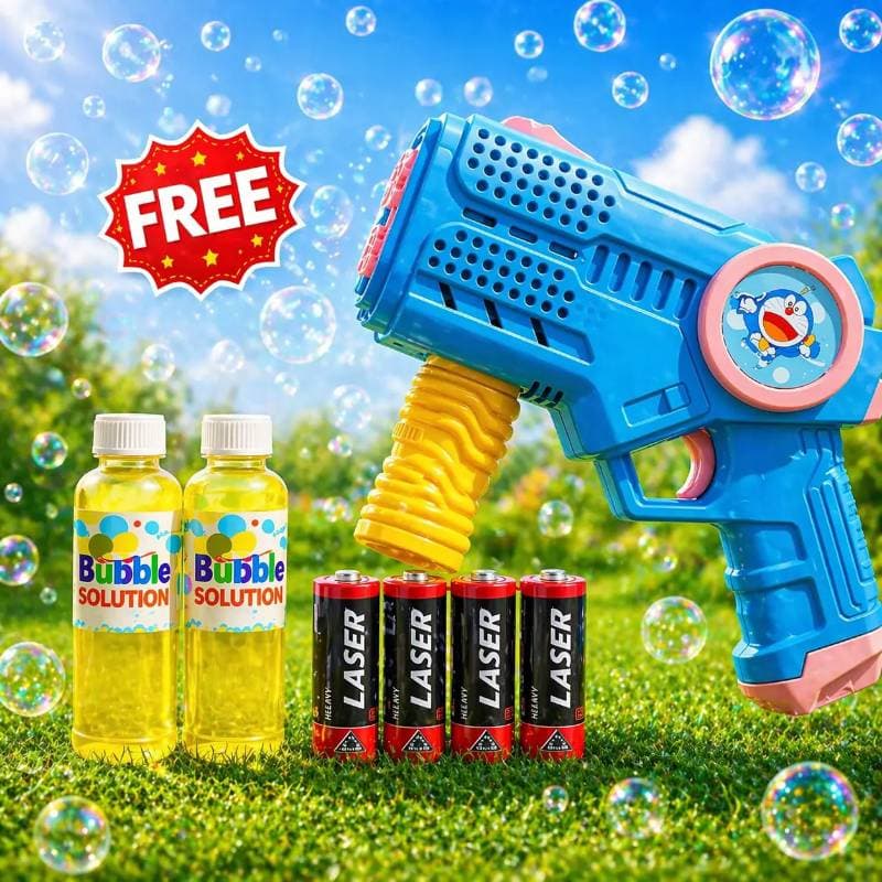 Bubble Gun-Get 4 Batteries FREE thumbnail 2