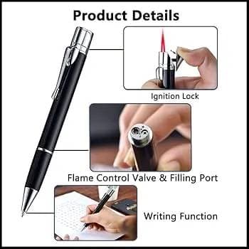 SECRET PEN LIGHTER WINDPROOF thumbnail 2