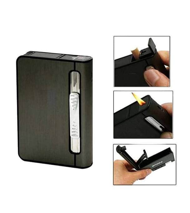 Windproof Lighter With Box thumbnail 4