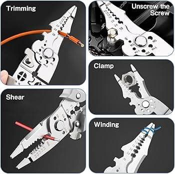 Multifunctional Wire Stripper thumbnail 3