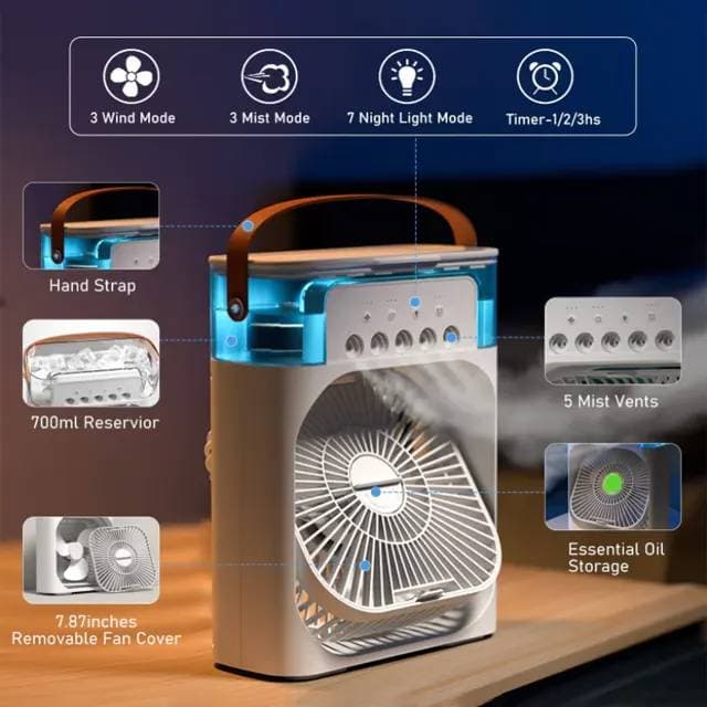 Portable Evaporative Air Cooler thumbnail 2