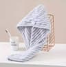 Microfiber Hair Towel (GREY COLOUR)