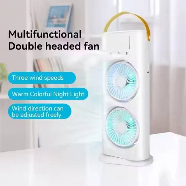 Double Ended Rechargeable Spray Fan thumbnail 4