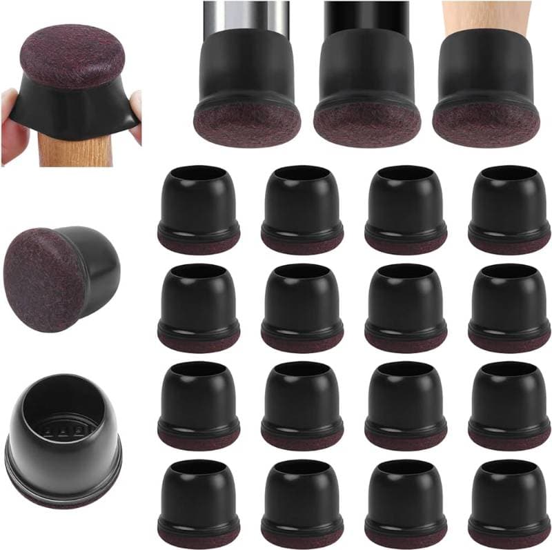 24 pcs Chair Leg Floor Protectors thumbnail 2