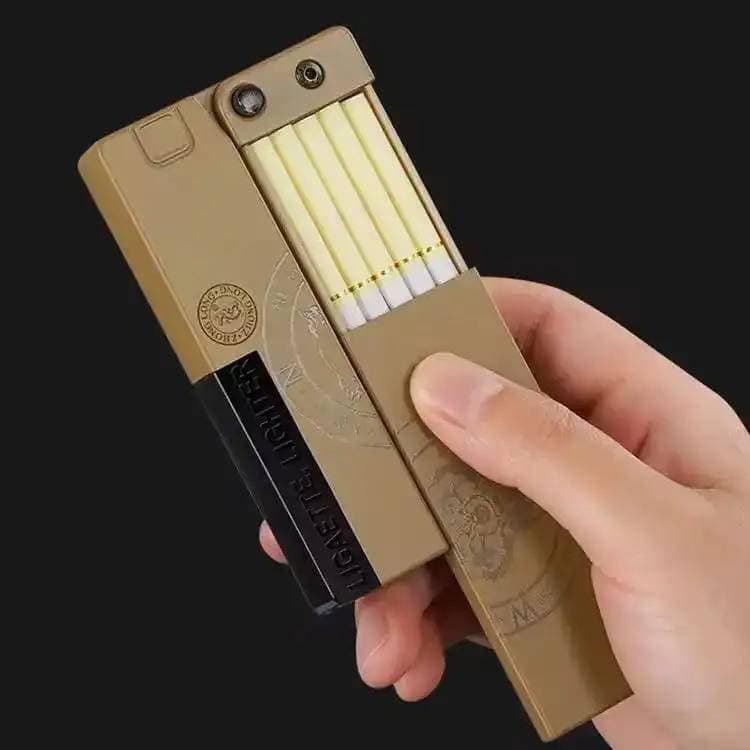 Windproof Folding Gun Lighter thumbnail 4
