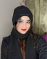 Windproof Cap with Scarf (Black)