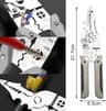Multifunctional Wire Stripper