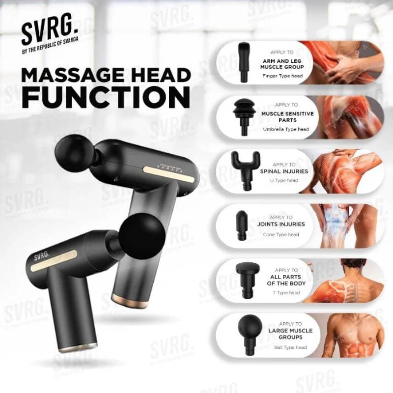 Massager Gun Deep Tissue Massager thumbnail 2
