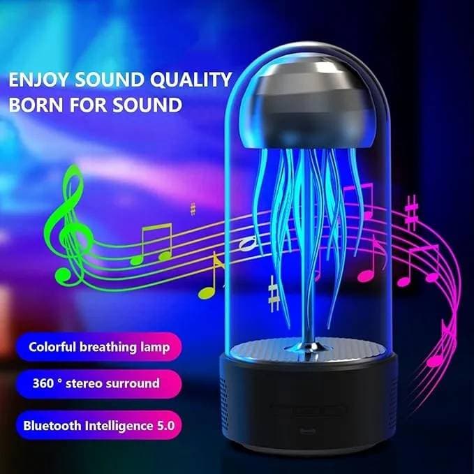 LIVE MOVING JELLY FISH SPEAKER thumbnail 4