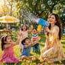 Bubble Gun-Get 4 Batteries FREE
