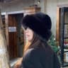 Mongolian Hat for Women(Black)