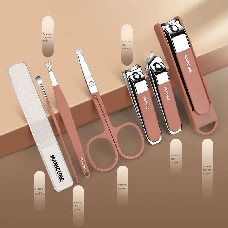 7-in-1 Manicure Tools Set thumbnail 2
