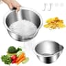 ২ পিস -Rice Washer Strainer Bowl
