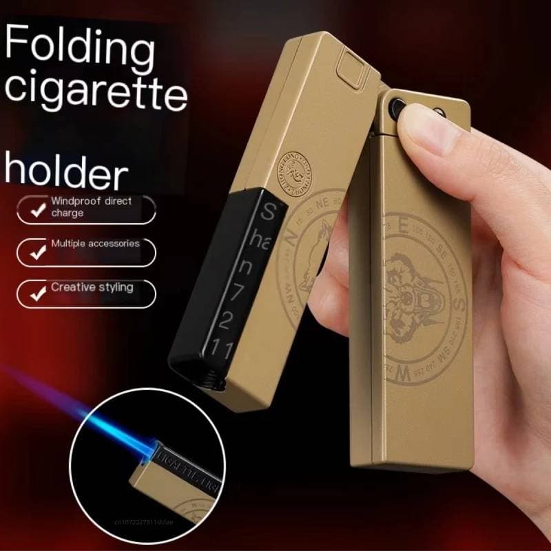 Windproof Folding Gun Lighter thumbnail 3