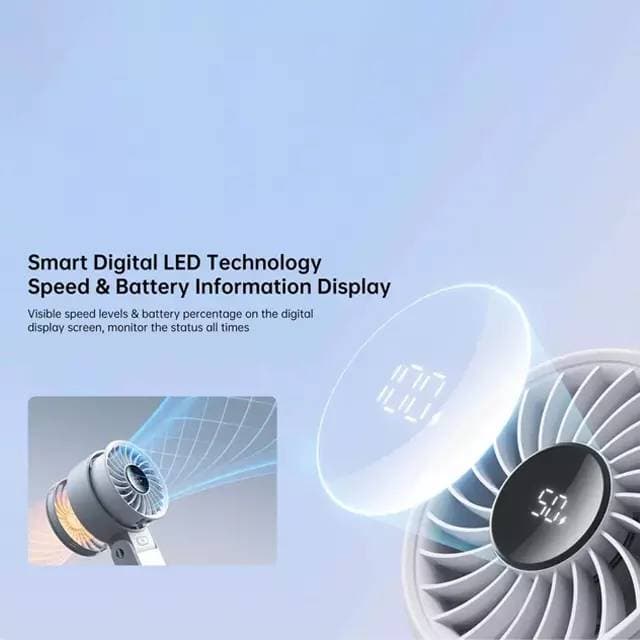 JisuLife Handheld Fan Life7 (3600mA) thumbnail 3