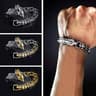 Stainless Steel Dragon Bracelet (2024)