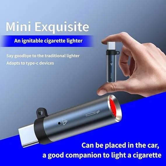 USB TYPE-C WINDPROOF ELECTRIC LIGHTER thumbnail 3