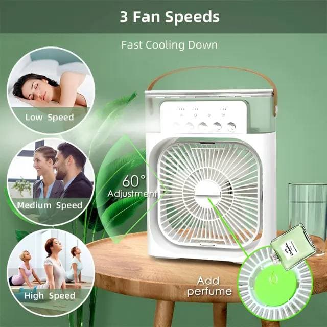 Portable Evaporative Air Cooler thumbnail 3