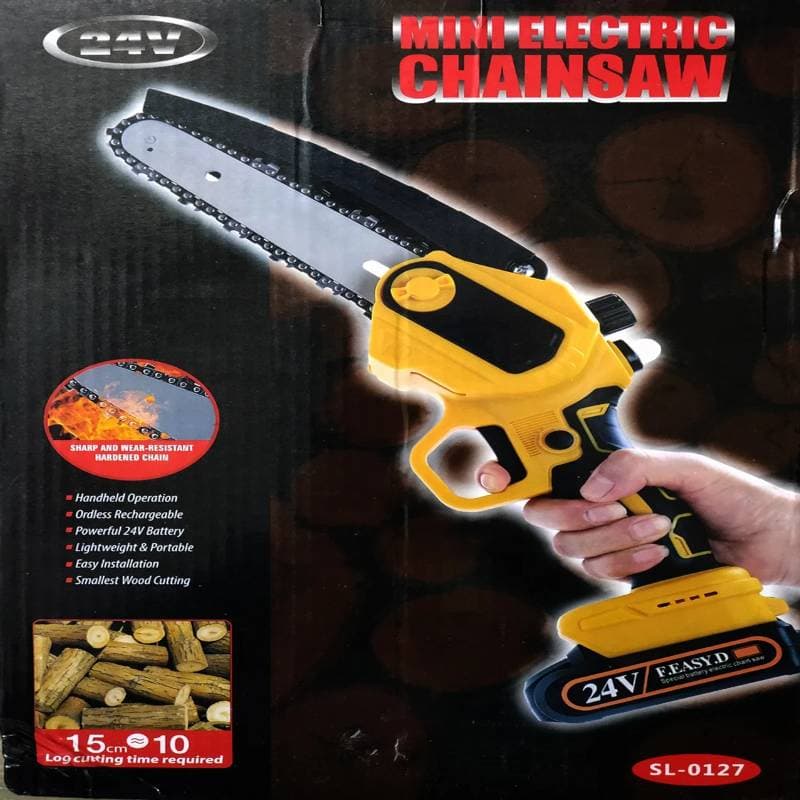 ELECTRIC CHAINSAW thumbnail 2