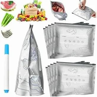 Zip Fresh Bag (10 pcs)-FREE DELIVERY