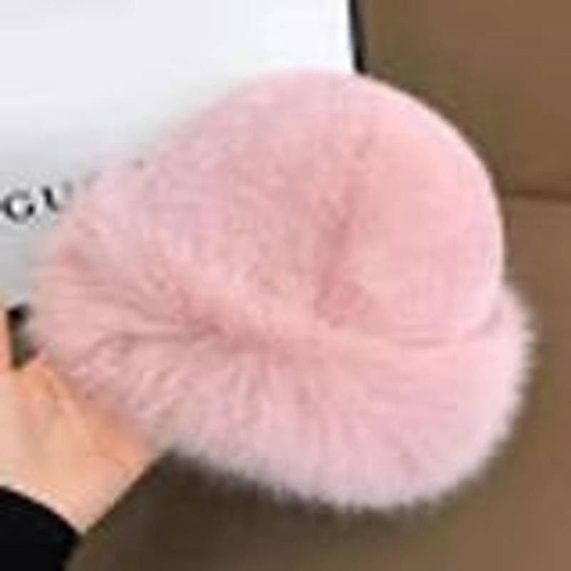 Mongolian Hat for Women(pink) thumbnail 3