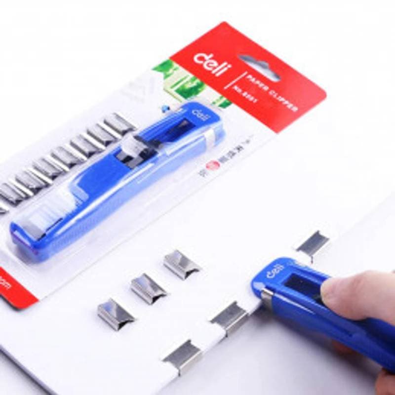 File Paper Clip Tool Stapler thumbnail 3
