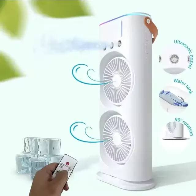 Double Ended Rechargeable Spray Fan thumbnail 2