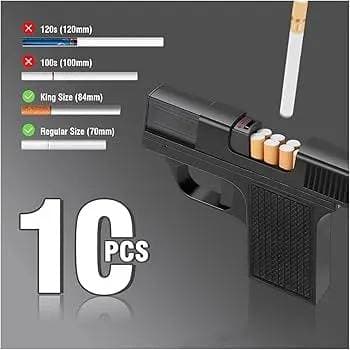 Windproof Plastic GUN Shape Lighter thumbnail 3
