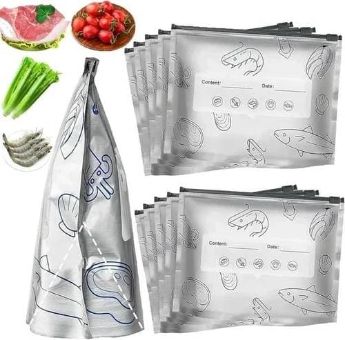 Zip Fresh Bag (10 pcs)-FREE DELIVERY thumbnail 2