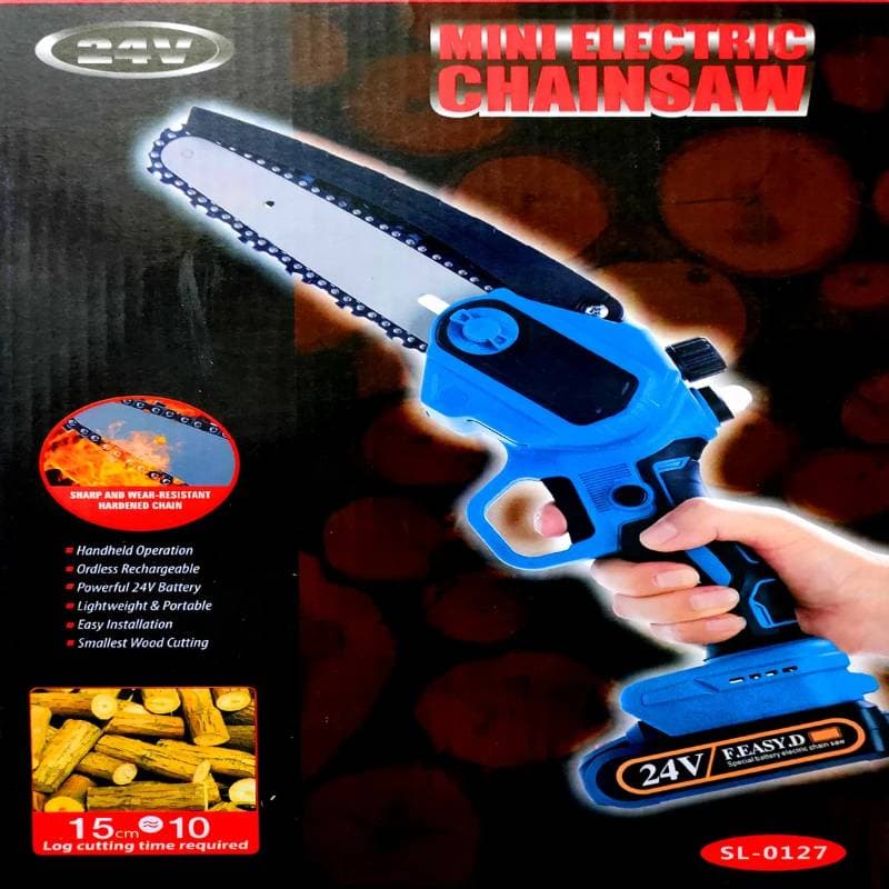 ELECTRIC CHAINSAW thumbnail 3