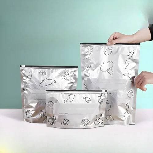 Zip Fresh Bag (30 pcs)- FREE DELIVERY thumbnail 3