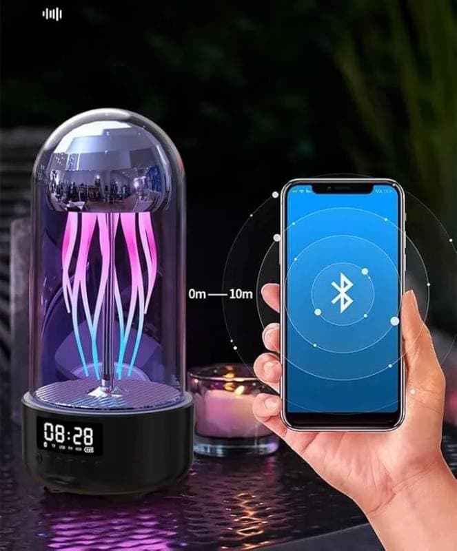 LIVE MOVING JELLY FISH SPEAKER