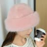 Mongolian Hat for Women(pink)