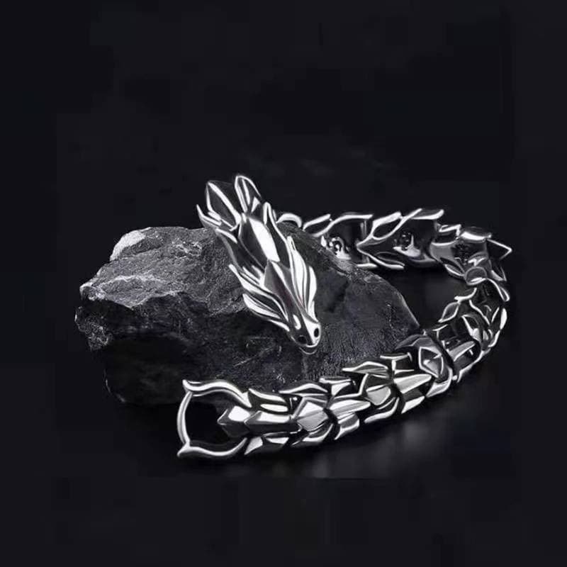 Stainless Steel Dragon Bracelet (2024) thumbnail 3
