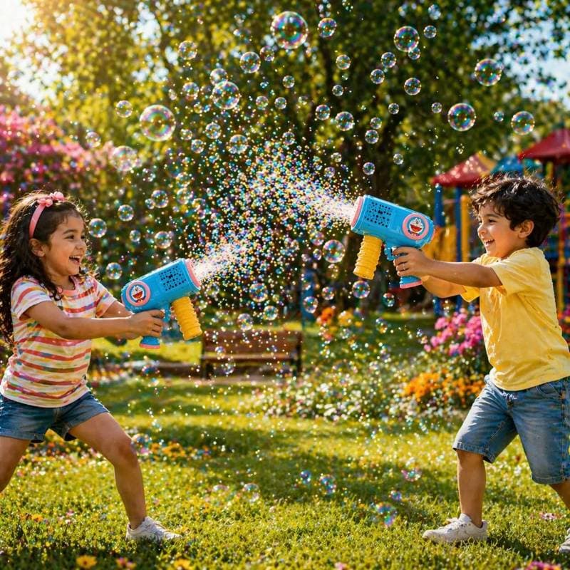 Bubble Gun-Get 4 Batteries FREE thumbnail 3