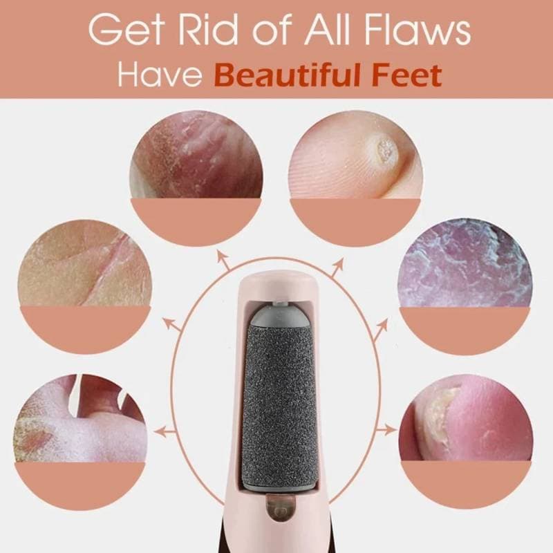 FLAWLESS PEDI ELECTRONIC PEDICURE TOOL thumbnail 4
