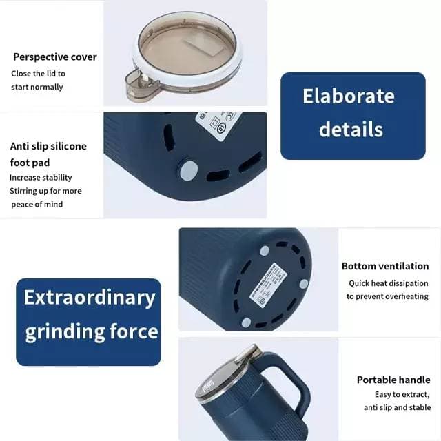 Multifunctional Electric Grinder Machine thumbnail 3