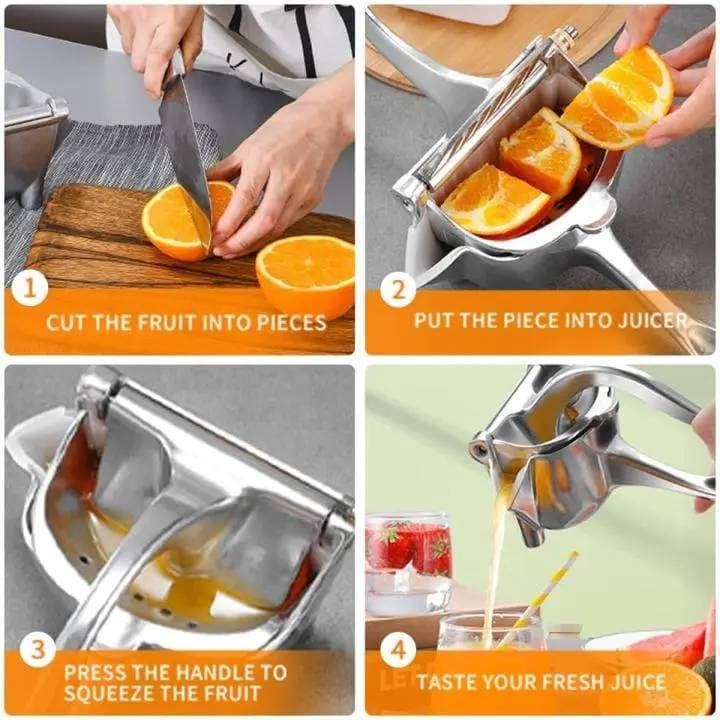Stainless Steel Juicer thumbnail 4