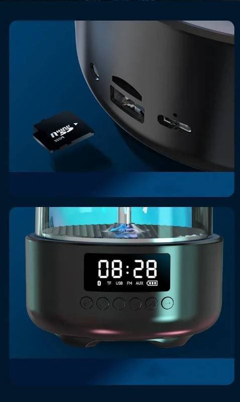 LIVE MOVING JELLY FISH SPEAKER thumbnail 3