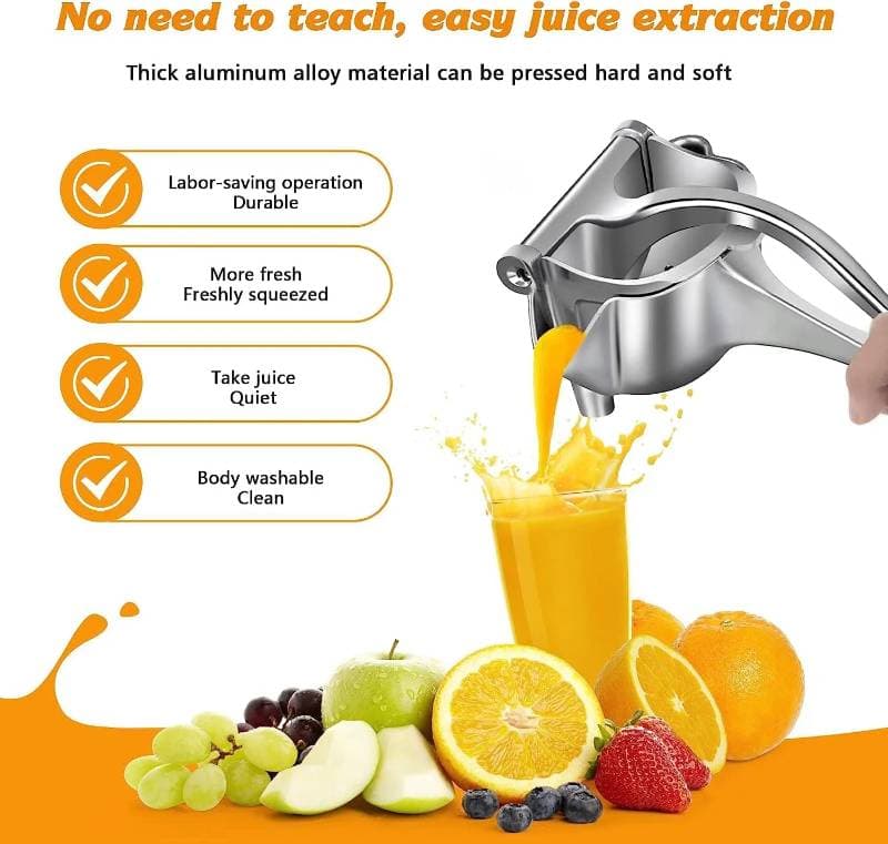 Stainless Steel Juicer