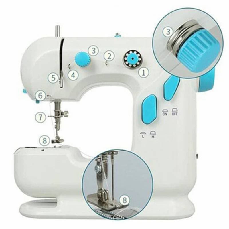 306 ELECTRONIC SEWING MACHINE thumbnail 3