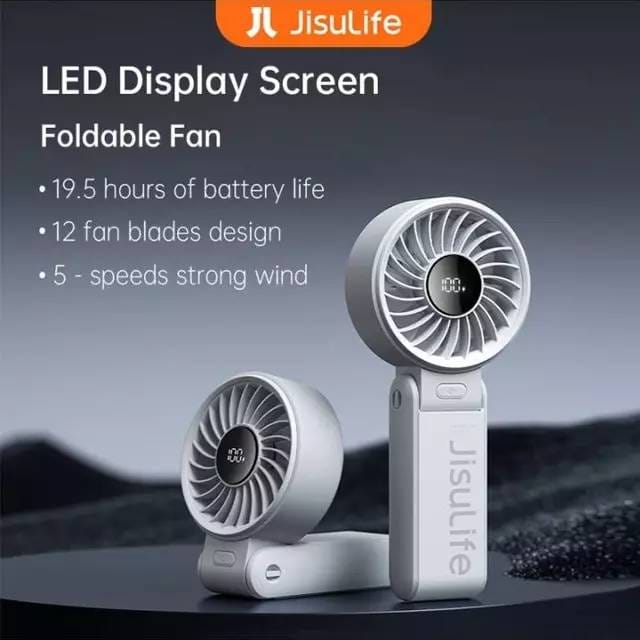 JisuLife Handheld Fan Life7 (3600mA)