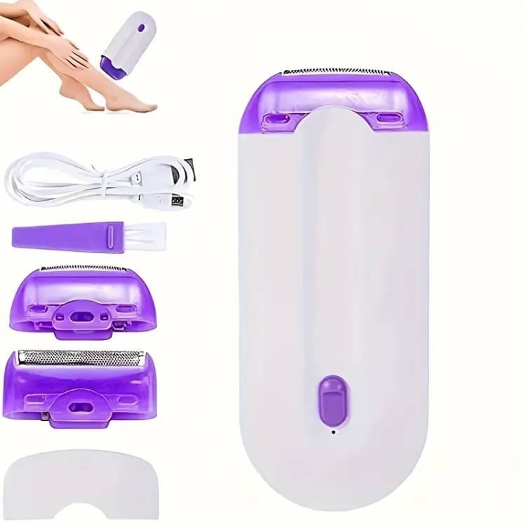 Finishing Touch Hair Remover Epilator Tool Instant Pain With Sensor Light Hair Removal