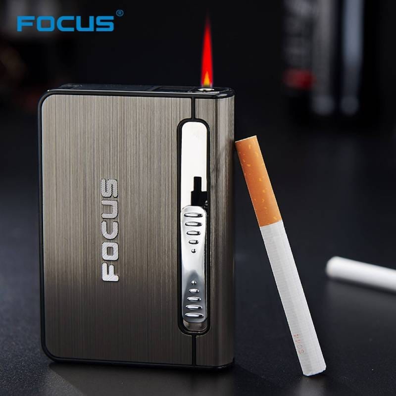 Windproof Lighter With Box