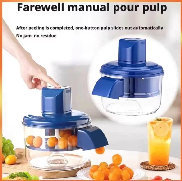 automatic peeling machine