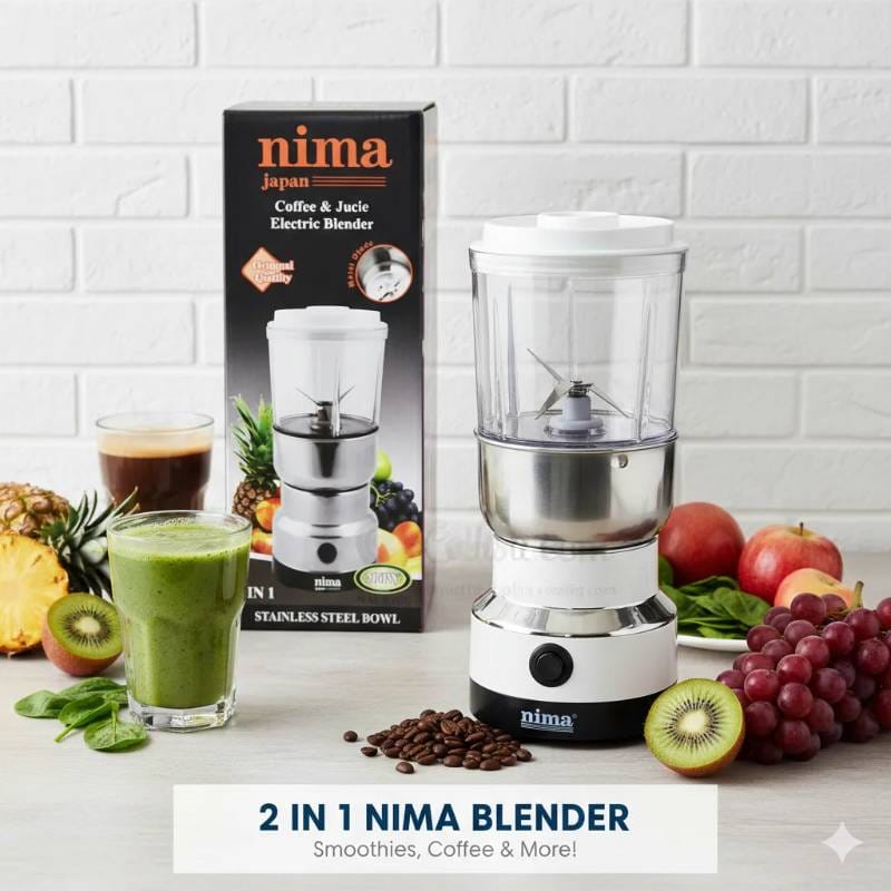 2 in 1 Nima Blender