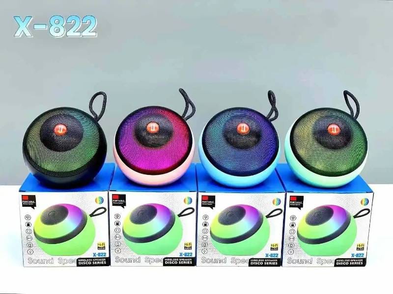 X-B22 Wireless Disco Speaker